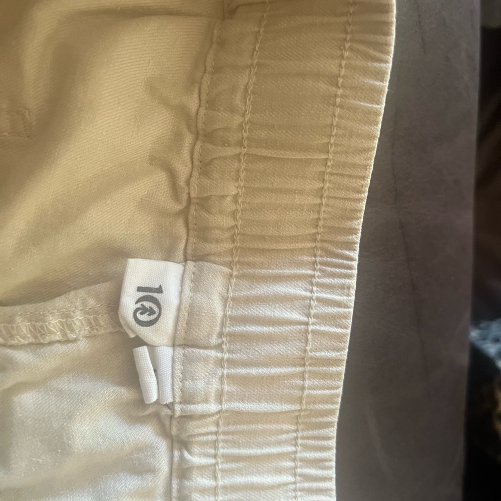 Cream Sweatpants Joggers for Everyday Comfort